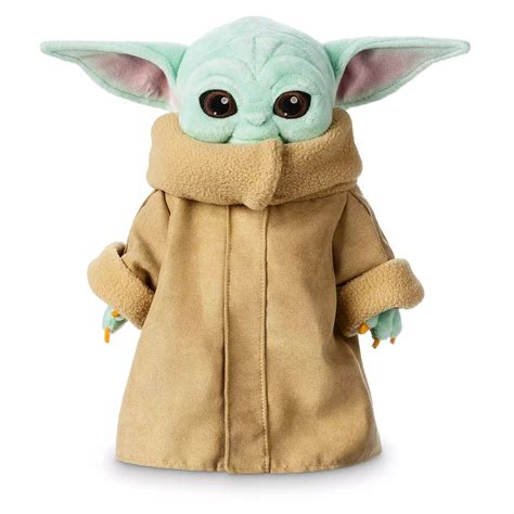 Baby Yoda Plush Now Available for PreOrder on ShopDisney - Theme Park ...