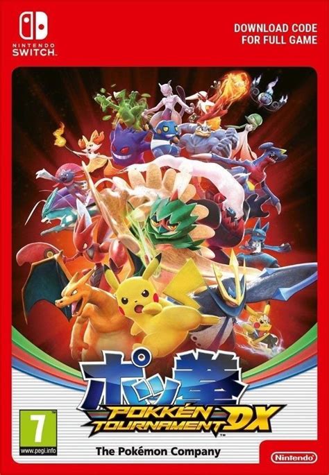 Pokemon Pokken Tournament DX - Nintendo Switch Video Game - Full Game ...