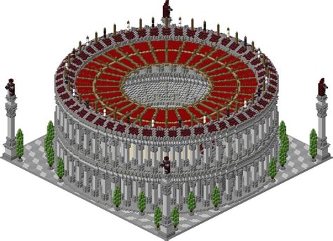 Roman Colosseum +tutorial Minecraft Map