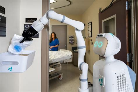 Demand For Medical Robots In Healthcare Sector | Medical robots, Robot, Hospital