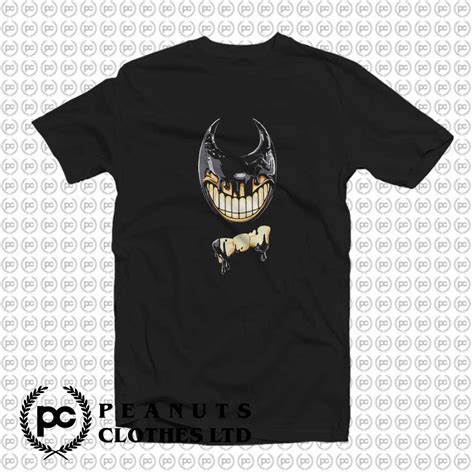 Get Bendy And The Dark Revival Logo T-Shirt - peanutsclothes.com