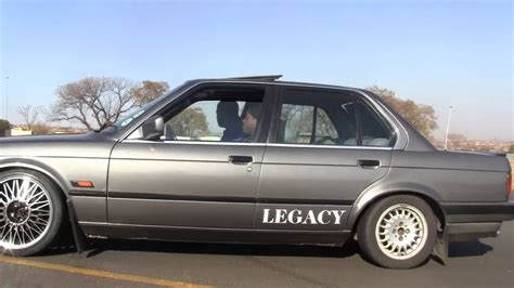 BMW E30 Legacy spinning by Vick Pub - YouTube