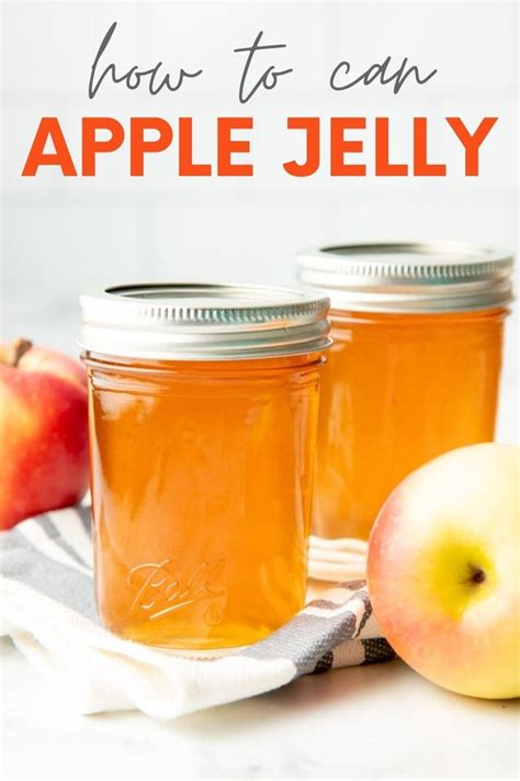 How to Can Apple Jelly (Just 4 Ingredients!) | Wholefully | Recipe ...