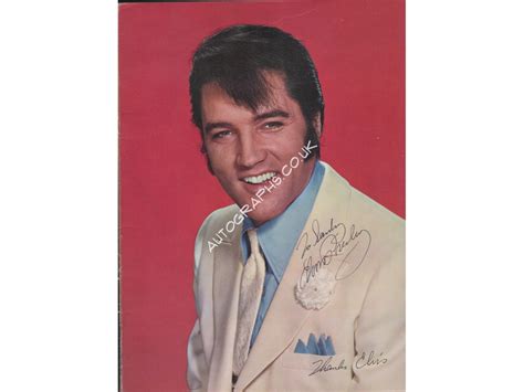 Elvis Presley multi signed authentic genuine autograph photo album COA UACC