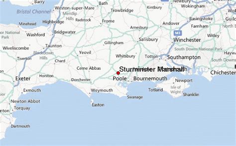 Sturminster Marshall Weather Forecast