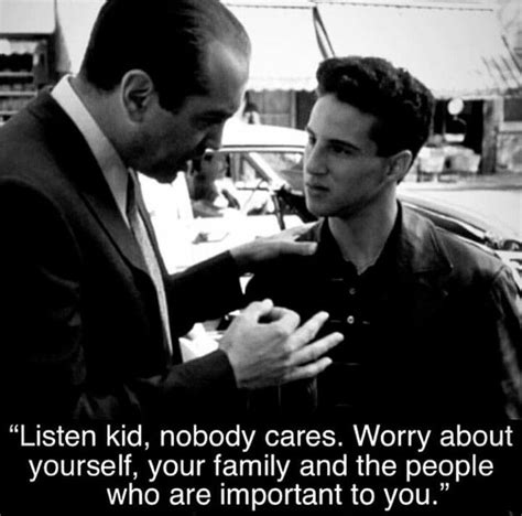 "A bronx tale", 1993 one of my favorite movies | A bronx tale quotes ...