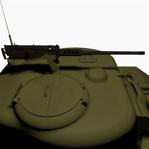 3D M4a3 Sherman Tank - TurboSquid 1249008