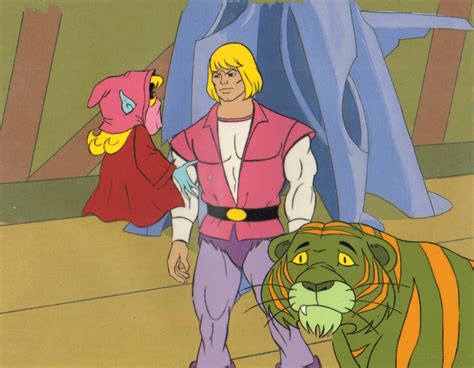 He-Man Masters of the Universe Production Cel - He-Man Photo (24423935) - Fanpop