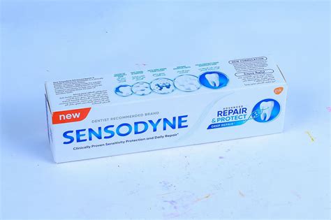 Sensodyne Repair and Protect Toothpaste - 75ml - Greenspoon