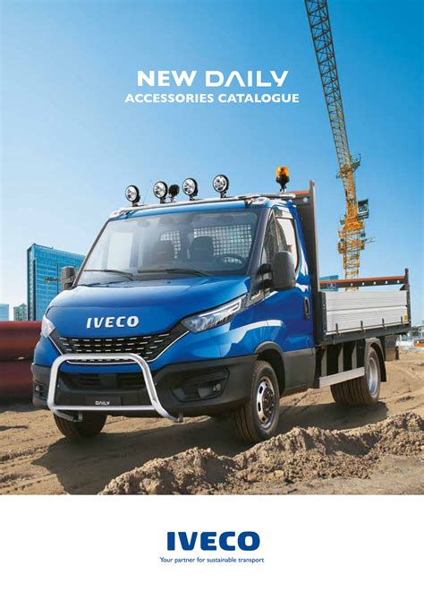 IVECO - New Daily ACCESSORIES CATALOGUE 2019 (EN) - Page 4-5 - Created with Publitas.com