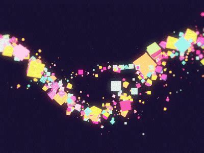 Animated Particle Test 1 by Fraser Davidson for Cub Studio on Dribbble