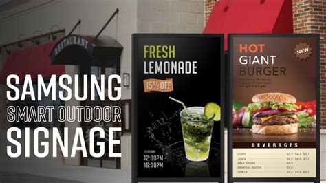 New Samsung Outdoor TVs and Signage Displays | B&H eXplora