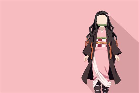 6000x4050 Resolution Nezuko Kamado Minimalist 6000x4050 Resolution Wallpaper - Wallpapers Den