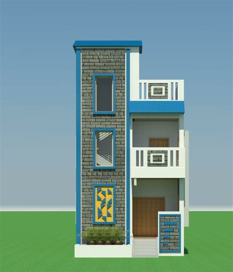 Small House Elevation Front Design In India - Jacqueline-Jia