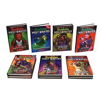 Main Item Numbers - Goosebumps: Most Wanted 14 Book Set