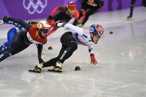 South Korea Goes Wild for Short-Track Speedskating (and Its First Gold ...