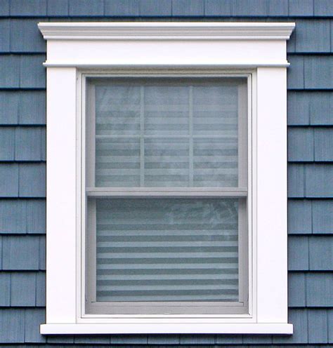 Outdoor Exterior Window Moulding Designs