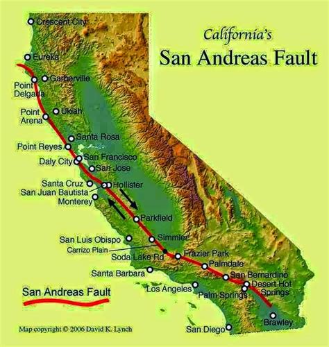 Sciency Thoughts: Magnitude 4.1 Earthquake in Napa County, California.