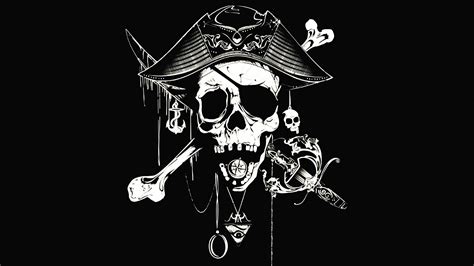 Pirate Skull Wallpapers - Wallpaper Cave