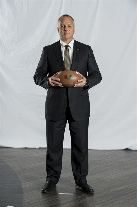 Coach Mark Richt says he wants to help his Hurricanes "become great ...