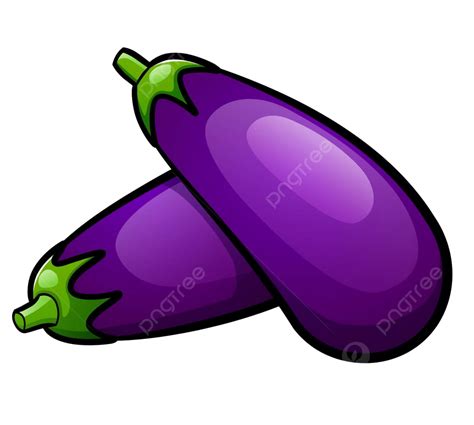 Vector Eggplant Isolated Design Drawing Background Drawing Clipart Vector, Background, Drawing ...