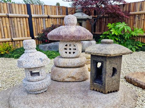 Buy Authentic Stone Lanterns and Garden Ornaments from Japan