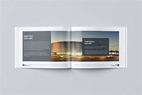 Modern Architecture Brochure 24 Pages A4 & A5 by Pro-Gh | GraphicRiver