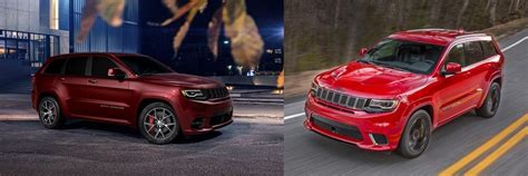 Jeep Grand Cherokee Trackhawk and SRT - Which is For You?