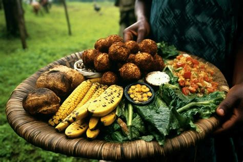 national food of Congo Free State The 30642315 Stock Photo at Vecteezy