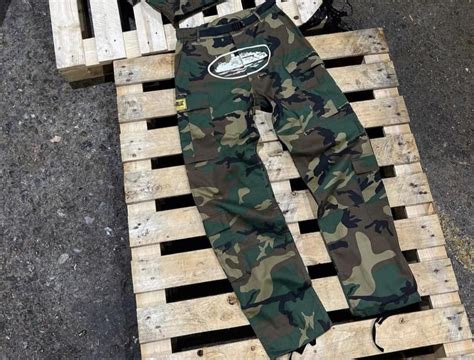 Corteiz Corteiz Cargo pants Woodland Camo | Grailed