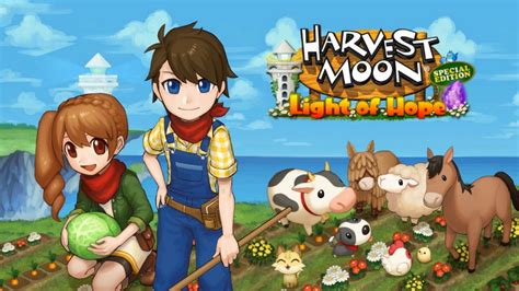 Harvest Moon: Light of Hope - Special Edition trailer