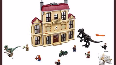 Full Indoraptor LEGO Set! - YouTube