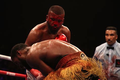 Boxer Badou Jack Suffered One Of The Gnarliest Gashes You'll Ever See ...