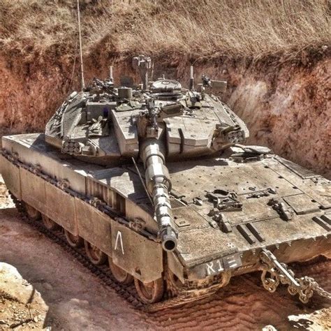 Merkava Mk.3 Military Guns, Military Weapons, Army Vehicles, Armored ...