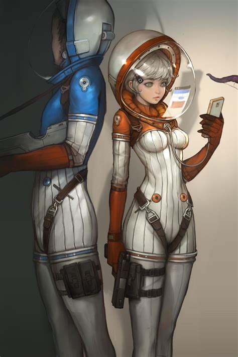 facebook, NAMGWON LEE | Character art, Concept art characters, Sci fi ...