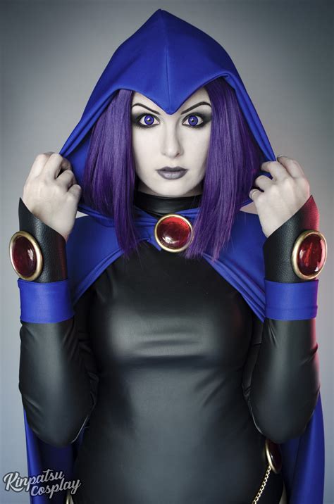 Raven - Teen Titans by Kinpatsu-Cosplay on DeviantArt