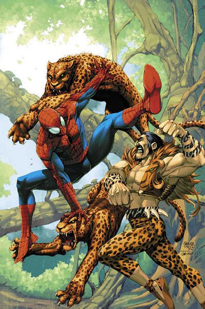 Spider-Man vs. Kraven - Spider-Man villains Fan Art (1811129) - Fanpop