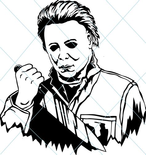 29+ Michael Myers Tattoo Stencil - HewittOtito