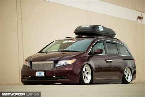 honda, Odyssey, Minivan, Van, Hot, Rod, Rods, Tuning, Lowrider, 1000hp ...