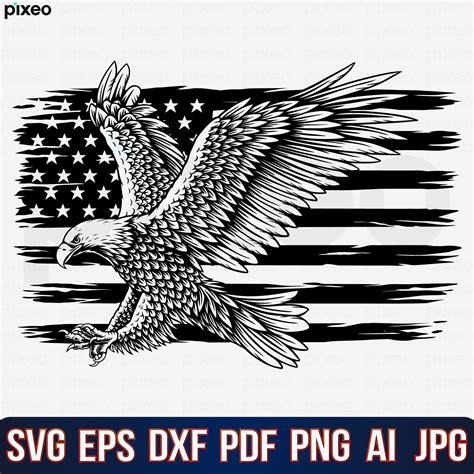 Eagle through flag svg eagle with flag svg eagle usa svg american eagle svg eagle through flag ...