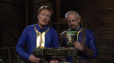 Fallout 4 Features on Conan O'Brien's Clueless Gamer Segment - GameSpot