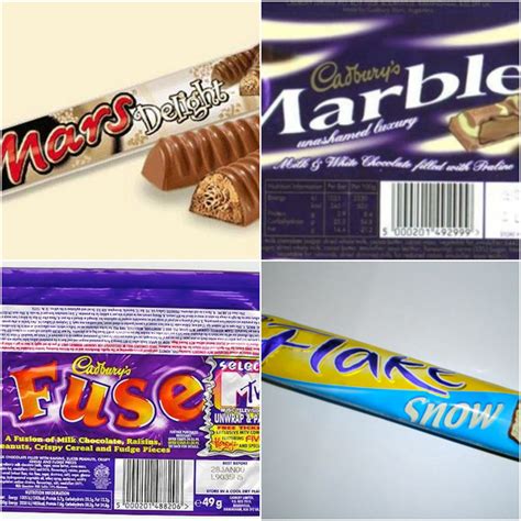 Who remembers these chocolate bars? What chocolate do you miss? #BritishFoodOnline #Chocolate # ...