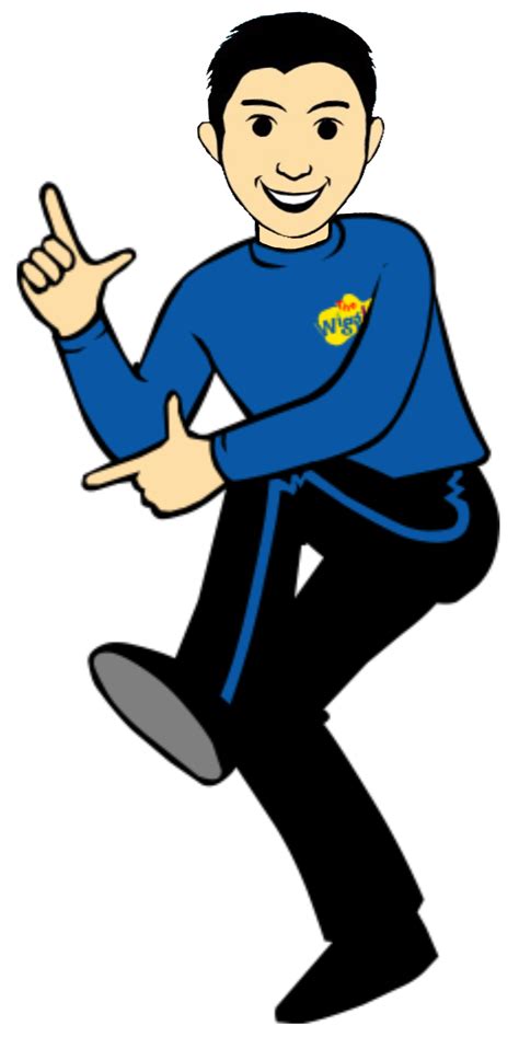 The Wiggles Anthony Cartoon