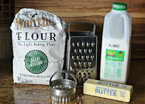 Three-Ingredient Buttermilk Biscuits {Recipe + Video}