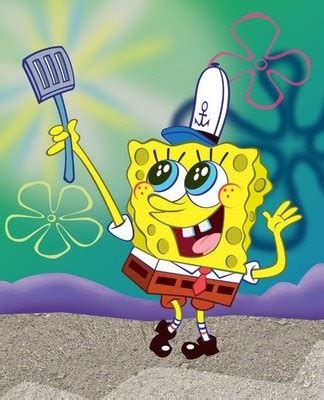 SpongeBob | SpongeBob Friends | SpongeBob Picture: Spongebob's Spatula