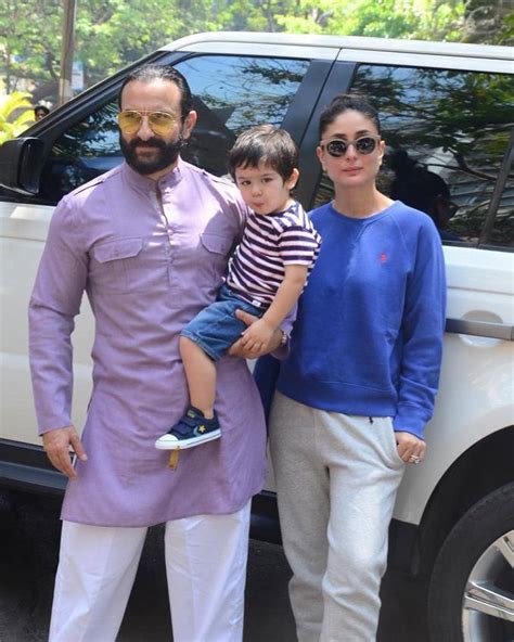 Saif Ali Khan Is A Doting Father As He Gives Crying Taimur Ali Khan A ...