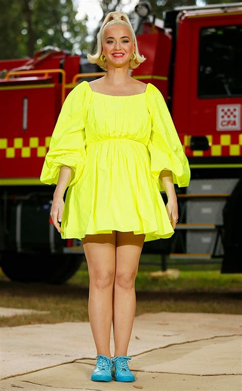 Not-So-Mellow Yellow from Katy Perry's Pregnancy Style | E! News