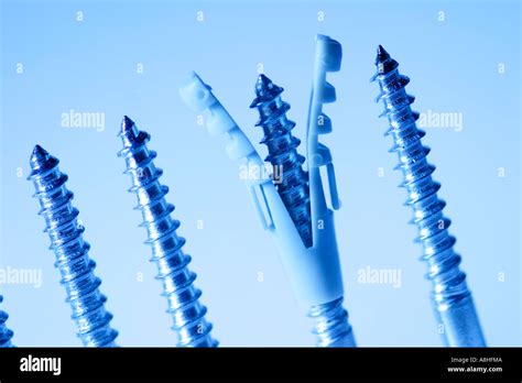 Dowel and screws Stock Photo - Alamy