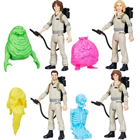 Ghostbusters Frozen Empire 5-Inch Action Figures Wave 1 Set