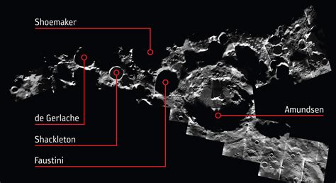 New Mosiac of the Moon’s South Pole